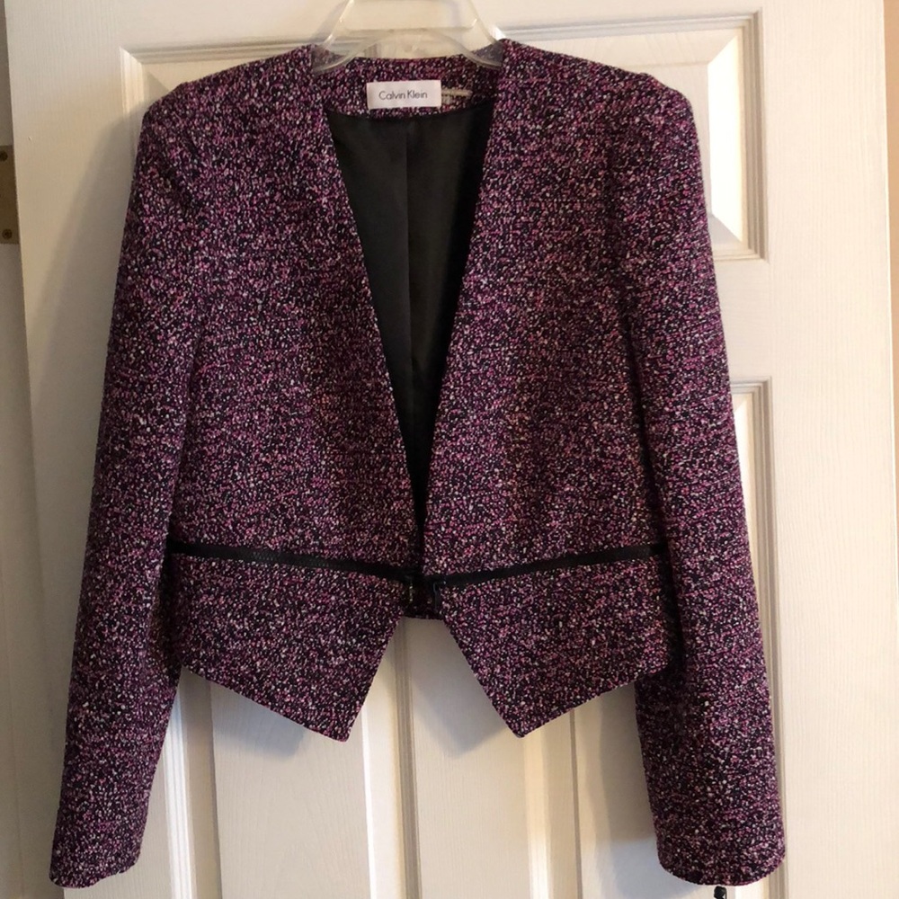 Adorable Calvin Klein Blazer NWT